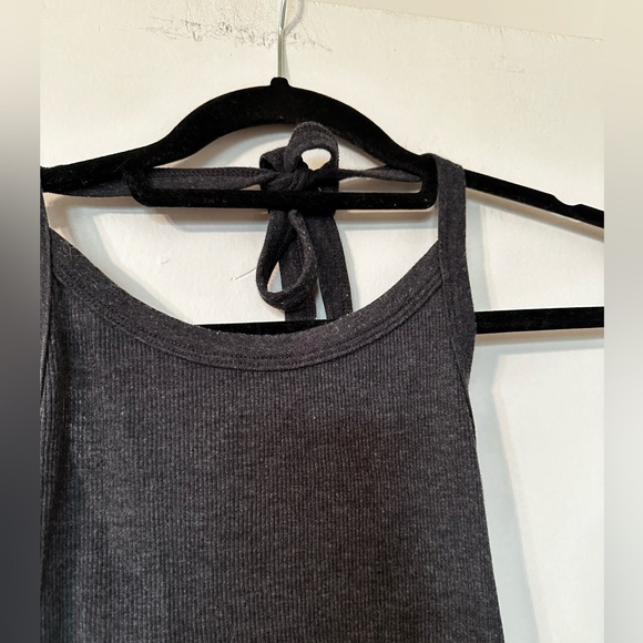 Aerie Cotton Blend Halter Top - Picture 3 of 8